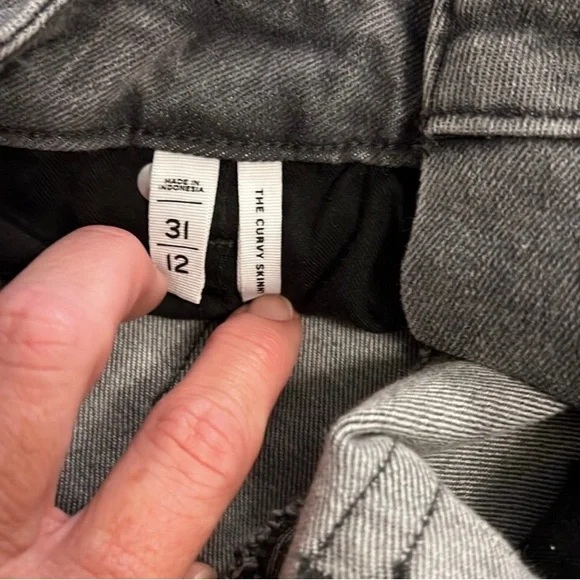 LOFT High Rise Women Jeans in Gray - Picture 6 of 6